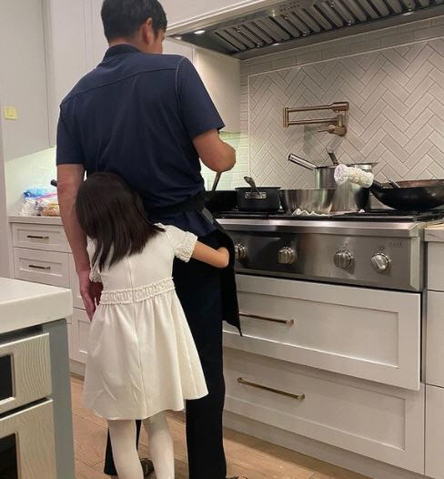 정용진 부회장 인스타그램 캡처